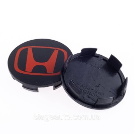 Ковпачки Заглушки На Литі Диски Хона 69мм, Honda, 2602000010