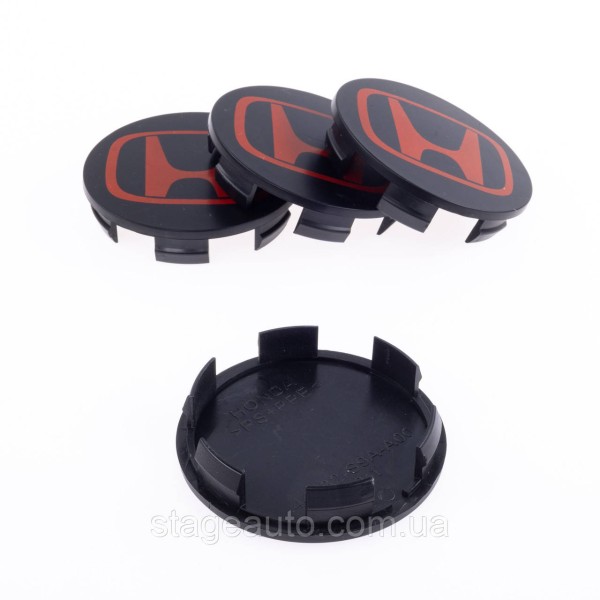 Caps Plugs For Alloy Wheels Honda 69mm, Honda, 2602000010