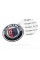 Rear emblem on the trunk BMW E46 Estate BMW 65 mm ALPINA Alpina 1 pc