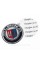 Rear emblem on the trunk BMW E46 Estate BMW 65 mm ALPINA Alpina 1 pc