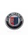 Rear emblem on the trunk BMW E46 Estate BMW 65 mm ALPINA Alpina 1 pc