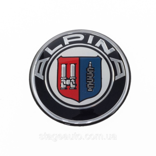 Rear emblem on the trunk BMW E46 Estate BMW 65 mm ALPINA Alpina 1 pc