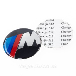 Задня емблема на багажник BMW E46 Універсал BMW 65 мм M Power 1 шт