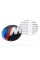 Rear emblem on the trunk BMW E46 Estate BMW 65 mm M Power 1 pc