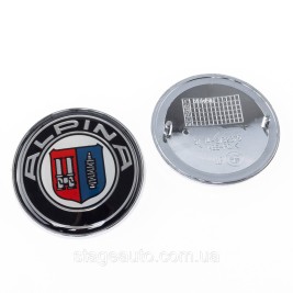 BMW emblem BMW 82 mm ALPINA Alpina E39 E53 E60 E46 E34 E90 E70 F30 F15 F10 G30 Badge hood trunk