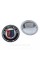 Эмблема БМВ BMW 82 мм ALPINA Альпина  E39 E53 E60 E46 E34 E90 E70 F30 F15 F10 G30 Значек капот багажник