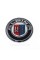 Эмблема БМВ BMW 82 мм ALPINA Альпина  E39 E53 E60 E46 E34 E90 E70 F30 F15 F10 G30 Значек капот багажник