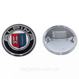 BMW emblem BMW 74 mm ALPINA Alpina E46 E39 E90 F30 F32 G30 G20 Trunk badge