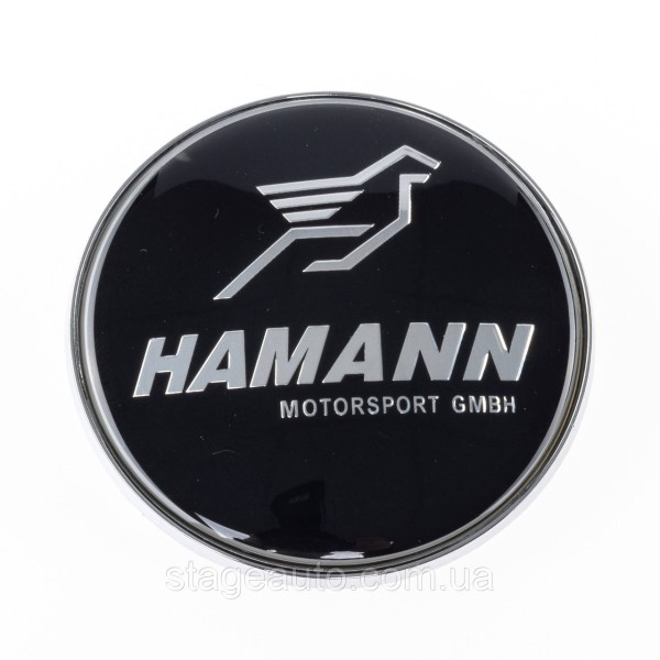 BMW Emblem BMW 82mm Hamann Hamann E39 E53 E60 E46 E34 E90 E70 F30 F15 F10 G30 Badge Hood Trunk