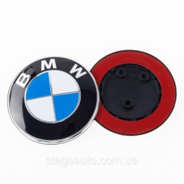 BMW emblem BMW 82 mm White blue badge in the bumper BMW F20 F21 F22 F23 F30 F31 F32 F33 F34 F36 Badge