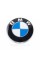 Эмблема БМВ BMW 82 мм Бело синяя значок в бампер бмв F20 F21 F22 F23 F30 F31 F32 F33 F34 F36 Значек