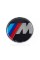 BMW M Power M Power emblem, logo badge BMW E53 E70 F15 E65 E71 F16 E83 F25 Black on the trunk 78mm