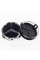 Caps plugs for alloy wheels Mercedes 75mm, Mercedes black matte A2204000125