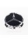 Caps plugs for alloy wheels Mercedes 75mm, Mercedes black matte A2204000125