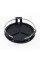 Caps plugs for alloy wheels Mercedes 75mm, Mercedes black matte A2204000125