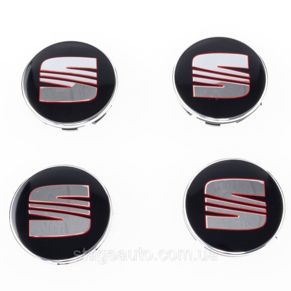 Caps plugs for alloy wheels Seat Seat 63mm