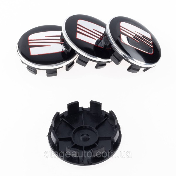Caps plugs for alloy wheels Seat Seat 63mm