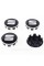 Caps plugs for alloy wheels Seat Seat 63mm
