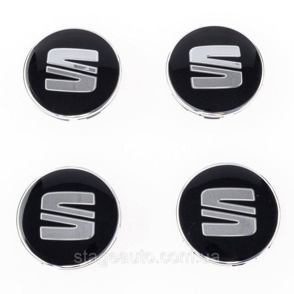 Caps plugs for alloy wheels Seat Seat 63mm
