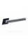 Emblem nameplate on wings, inscription badge on wing Audi Audi Supercharged Supercharged Black+chrome