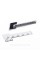 Emblem nameplate on wings, inscription badge on wing Audi Audi Supercharged Supercharged Black+chrome