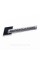 Emblem nameplate on wings, inscription badge on the wing Audi Audi Supercharged Supercharged Black + chrome pair 2 pcs