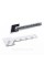 Emblem nameplate on wings, inscription badge on the wing Audi Audi Supercharged Supercharged Black + chrome pair 2 pcs