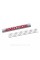 Emblem sticker 4MOTION VW Volkswagen on the trunk chrome (badge, sticker, logo)