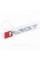 RSQ7 Audi emblem sticker for trunk - Chrome 184x36 mm RSQ7 chromed inscription
