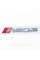 RSQ3 Audi emblem sticker for trunk - Chrome 184x36 mm RSQ3 chromed inscription