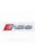 RS6 Audi emblem sticker for trunk - Chrome 142x36 mm RS6 inscription chromed