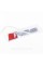 RS6 Audi emblem sticker for trunk - Chrome 142x36 mm RS6 inscription chromed