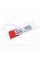 Emblem sticker S5 Audi Audi on the trunk - Chrome 100x36 mm inscription S5 chromed