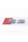 Emblem sticker S3 Audi Audi on the trunk - Chrome 100x36 mm inscription S3 chromed