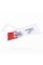 Emblem sticker S7 Audi Audi on the trunk - Chrome 100x36 mm inscription S7 chromed