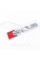 Emblem sticker SQ3 Audi Audi on the trunk - Chrome 142x36 mm inscription SQ3 chromed