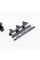 Emblem nameplate, Audi A6 C7 Quattro badge Quattro in the Audi A6 C7 radiator grille