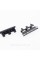 Emblem nameplate, Audi A6 C7 Quattro badge Quattro in the Audi A6 C7 radiator grille