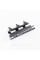 Emblem nameplate, Audi A6 C7 Quattro badge Quattro in the Audi A6 C7 radiator grille