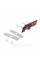 Emblem nameplate R line in the radiator grille VW Volkswagen Volkswagen badge R line red black