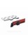 Emblem nameplate on wings, inscription badge Volkswagen Volkswagen R line R line black red pair