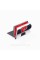 Emblem nameplate R line in the radiator grille VW Volkswagen Volkswagen badge R line chrome red