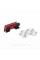 Emblem nameplate, inscription badge on the wing, trunk VW Volkswagen Volkswagen R line R line Red