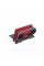 Emblem nameplate R line in the radiator grille VW Volkswagen Volkswagen badge R line red black