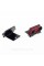 Emblem nameplate R line in the radiator grille VW Volkswagen Volkswagen badge R line red black