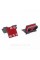 Emblem nameplate R line in the radiator grille VW Volkswagen Volkswagen badge R line red black
