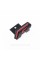 Emblem nameplate R line in the radiator grille VW Volkswagen Volkswagen badge R line red black