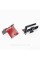 Emblem nameplate R line in the radiator grille VW Volkswagen Volkswagen badge R line chrome black
