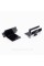 Emblem nameplate R line in the radiator grille VW Volkswagen Volkswagen badge R line chrome black