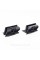 Emblem nameplate R line in the radiator grille VW Volkswagen Volkswagen badge R line black matt
